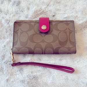 Cute Coach Wallet
